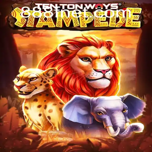TenTonWaysStampede: Um Jogo Revolucionário da Plataforma 888F.TV